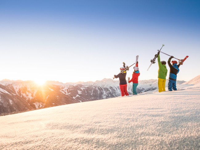 Skitouren gehen in der Salzburger Sportwelt  © Flachau Tourismus | zooom productions 