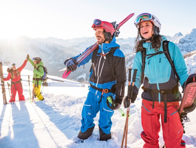 Skiurlaub in Ski amadé © Flachau Tourismus | zooom productions 