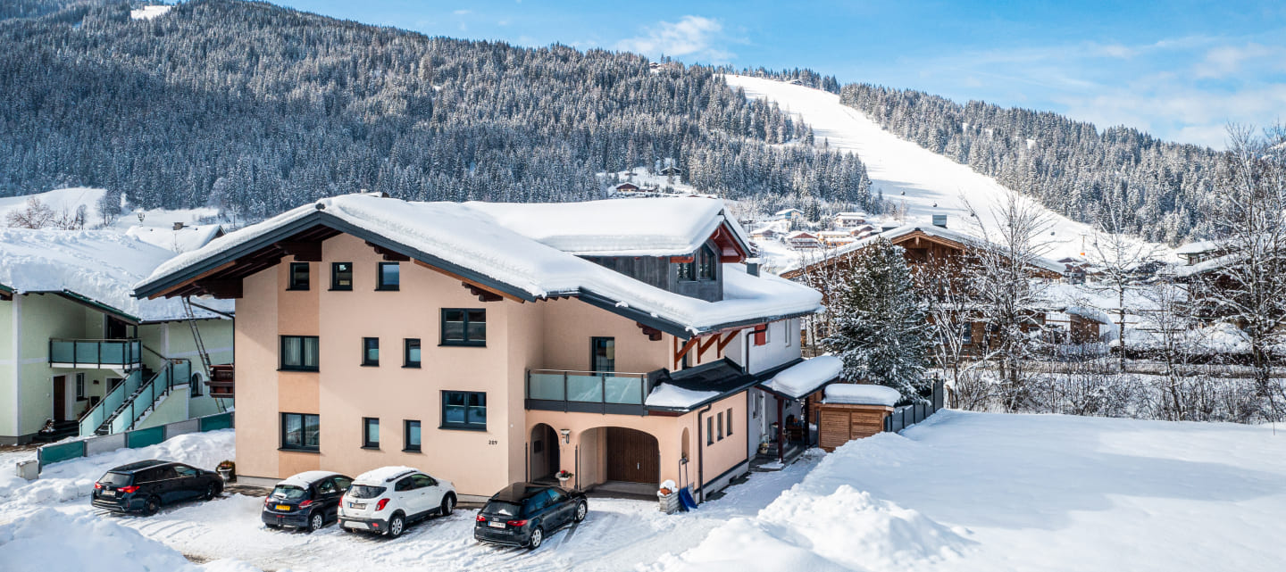 Haus Kaswurm in Flachau, Zimmer ohne Frühstück und Appartement